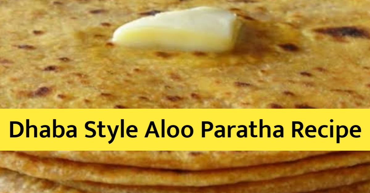 Aloo Paratha recipe